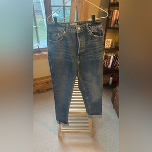 Free people mom jeans